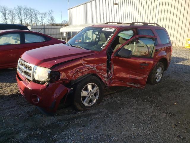 FORD ESCAPE XLT 2011 with VIN 1FMCU0DG1BKB92380 - Photo from auction