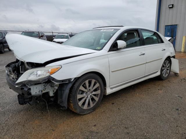 TOYOTA AVALON BAS 2011 with VIN 4T1BK3DB1BU376083 - Photo from auction