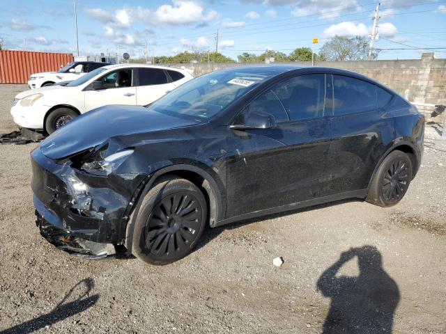 TESLA MODEL Y 2025 with VIN 7SAYGDED2SF248422 - Photo from auction