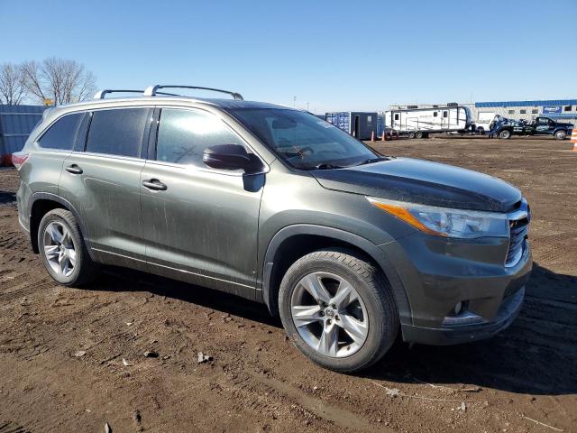 Photo 4 from auction – 2016 TOYOTA HIGHLANDER with VIN 5TDDKRFH3GS246190