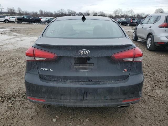 Photo 6 from auction – 2017 KIA FORTE LX with VIN 3KPFL4A70HE158555
