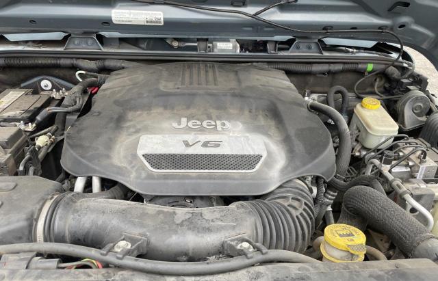 Photo 7 from auction – 2015 JEEP WRANGLER S with VIN 1C4AJWAG7FL575817