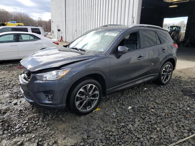 Photo 1 from auction – 2016 MAZDA CX-5 GT with VIN JM3KE4DY5G0907703