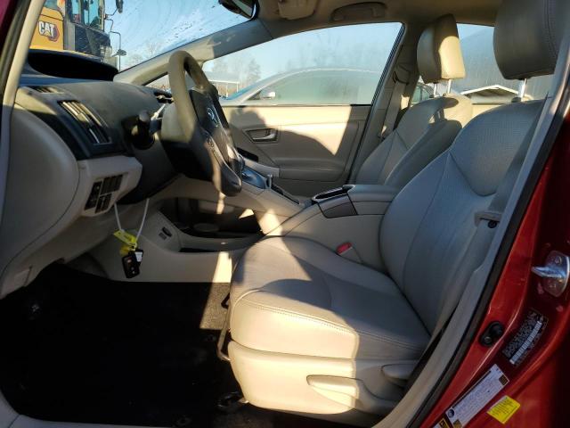 Photo 7 from auction – 2012 TOYOTA PRIUS with VIN JTDKN3DU4C5396238