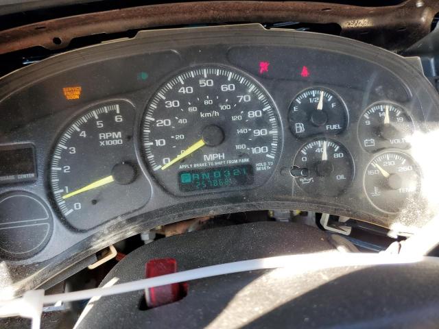 Photo 9 from auction – 2000 GMC NEW SIERRA with VIN 1GTEC14W2YZ222595