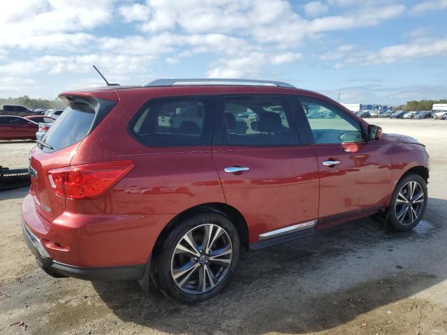 Photo 3 from auction – 2017 NISSAN PATHFINDER with VIN 5N1DR2MN2HC618449