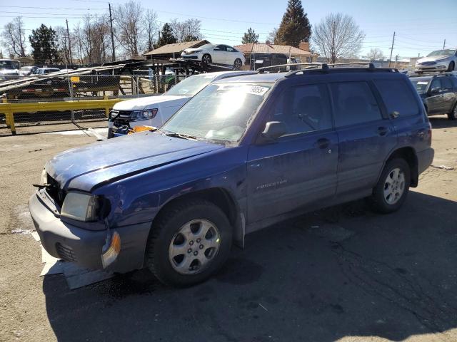SUBARU FORESTER L 2001 with VIN JF1SF63571H749310 - Photo from auction