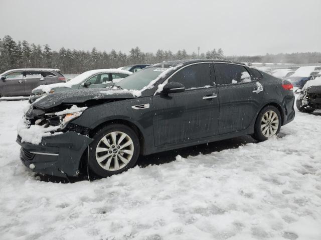 KIA OPTIMA EX 2016 with VIN 5XXGU4L36GG034257 - Photo from auction