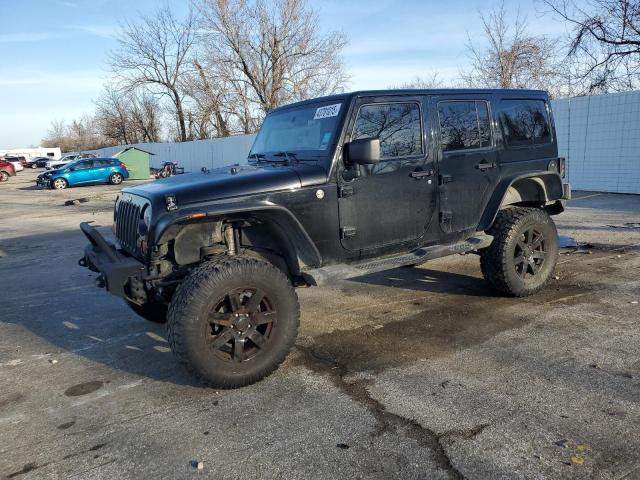Photo 1 from auction – 2013 JEEP WRANGLER U with VIN 1C4BJWEG9DL532219