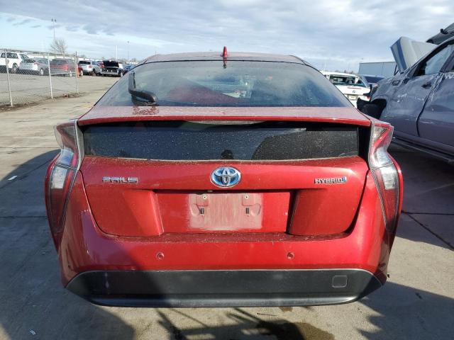 Photo 6 from auction – 2017 TOYOTA PRIUS with VIN JTDKBRFU8H3560702