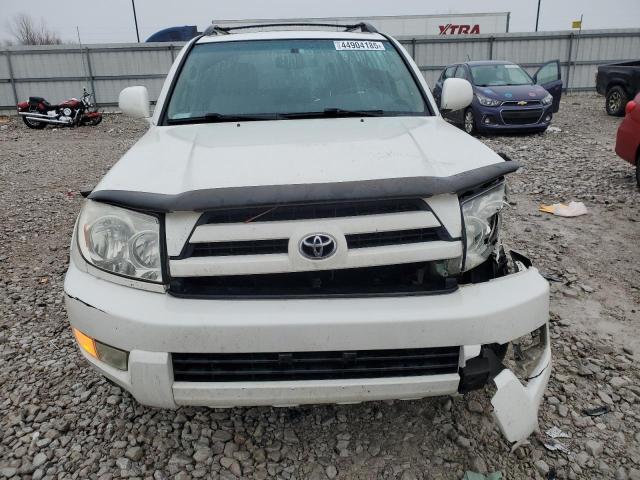Photo 5 from auction – 2005 TOYOTA 4RUNNER LI with VIN JTEBU17R058038534