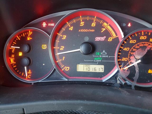 Photo 9 from auction – 2014 SUBARU IMPREZA WR with VIN JF1GV8J69EL002603