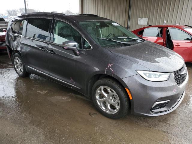 Photo 4 from auction – 2021 CHRYSLER PACIFICA L with VIN 2C4RC3GG6MR599999