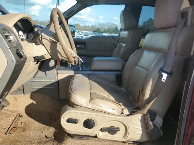 Photo 7 from auction – 2005 FORD F150 with VIN 1FTPX12505NA45166