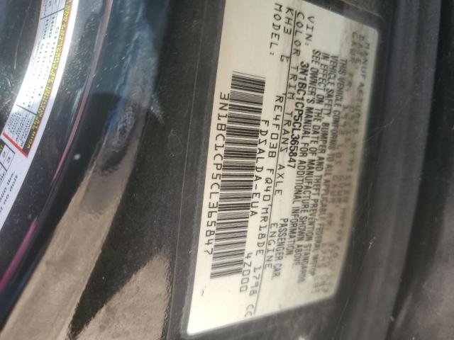 Photo 14 from auction – 2012 NISSAN VERSA S with VIN 3N1BC1CP5CL365847