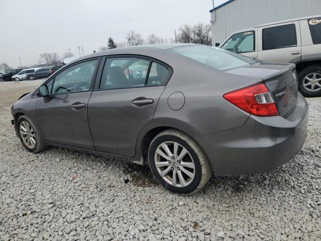 Photo 2 from auction – 2012 HONDA CIVIC EX with VIN 19XFB2F84CE092349