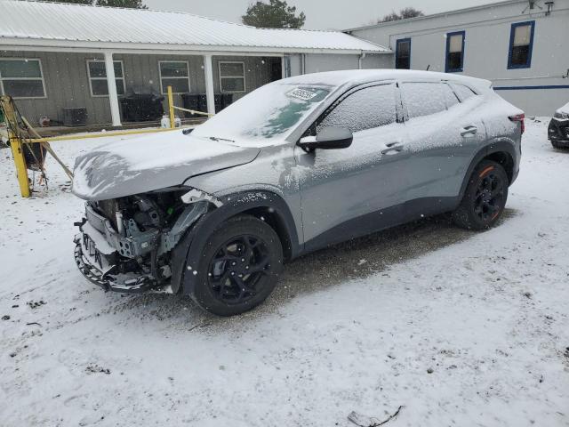CHEVROLET TRAX LS 2024 with VIN KL77LFE25RC029120 - Photo from auction