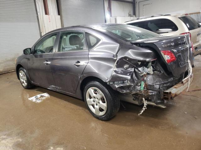 Photo 2 from auction – 2014 NISSAN SENTRA S with VIN 3N1AB7AP3EY240713