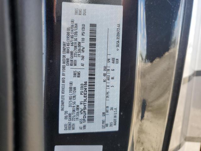 Photo 10 from auction – 2021 FORD F550 SUPER with VIN 1FDUF5HT3LEE24156