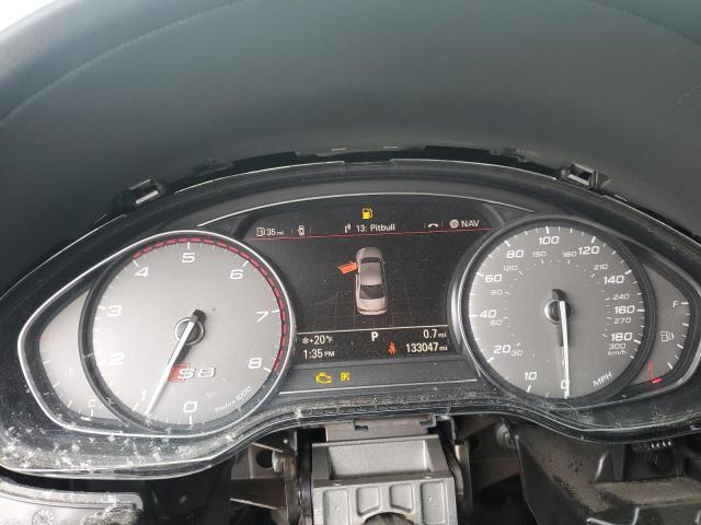 Photo 9 from auction – 2013 AUDI S8 QUATTRO with VIN WAUD2AFD1DN028715