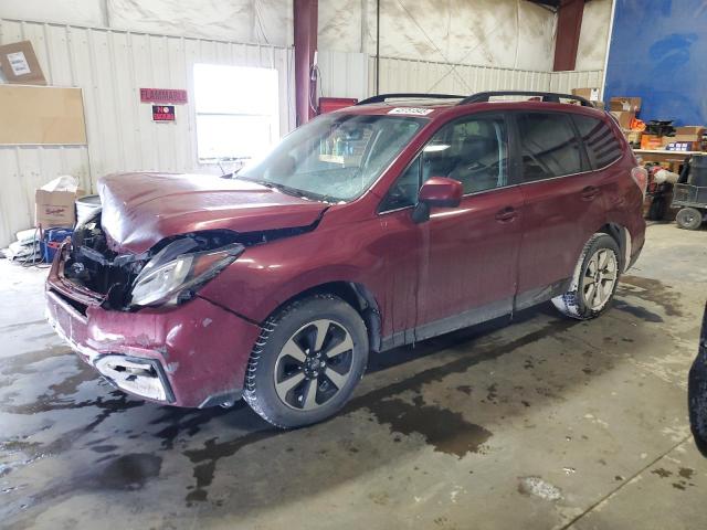 SUBARU FORESTER 2 2018 with VIN JF2SJARC4JH447590 - Photo from auction