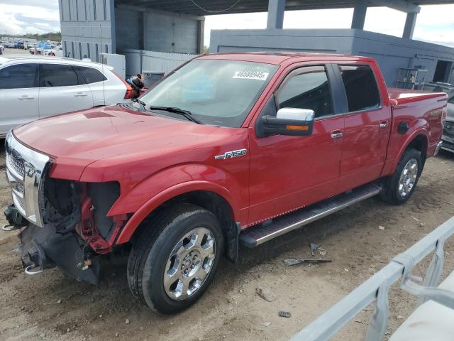 FORD F150 SUPER 2011 with VIN 1FTFW1EF2BFA45694 - Photo from auction