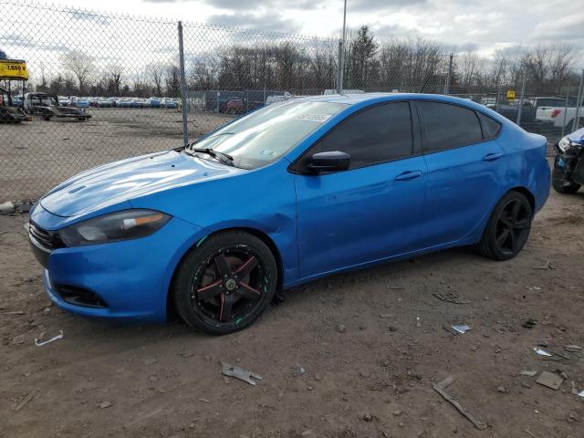 DODGE DART SXT 2016 with VIN 1C3CDFBB5GD515859 - Photo from auction