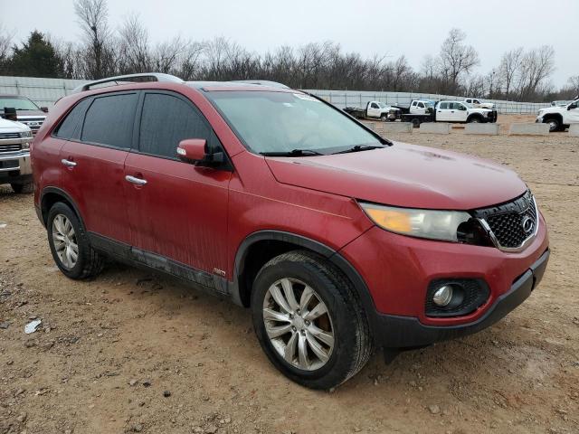 Photo 4 from auction – 2011 KIA SORENTO EX with VIN 5XYKUDA20BG055615