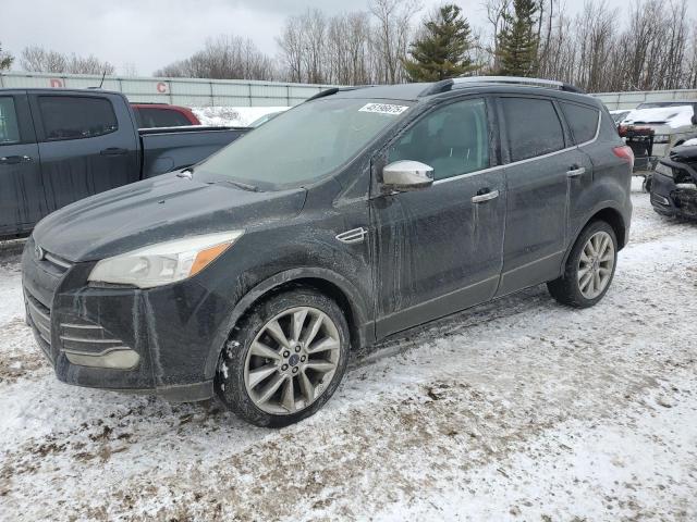 FORD ESCAPE SE 2014 with VIN 1FMCU0G91EUD16430 - Photo from auction