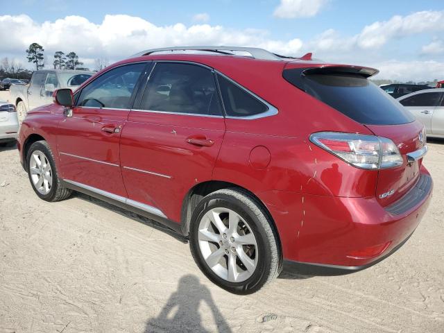 Photo 2 from auction – 2010 LEXUS RX 350 with VIN 2T2BK1BA4AC053852