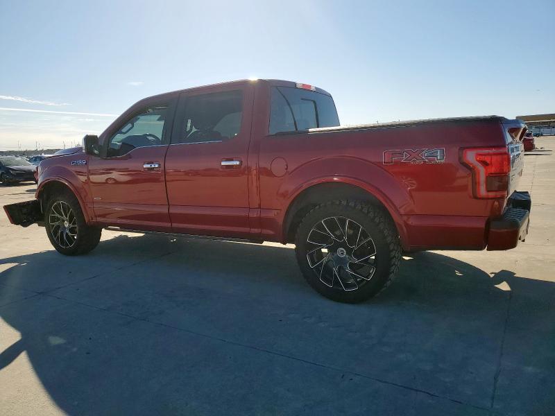 Photo 2 from auction – 2017 FORD F150 SUPER with VIN 1FTEW1EG4HFB66594