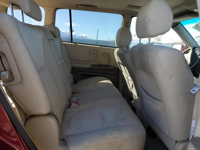 Photo 10 from auction – 2004 TOYOTA HIGHLANDER with VIN JTEEP21A340026839