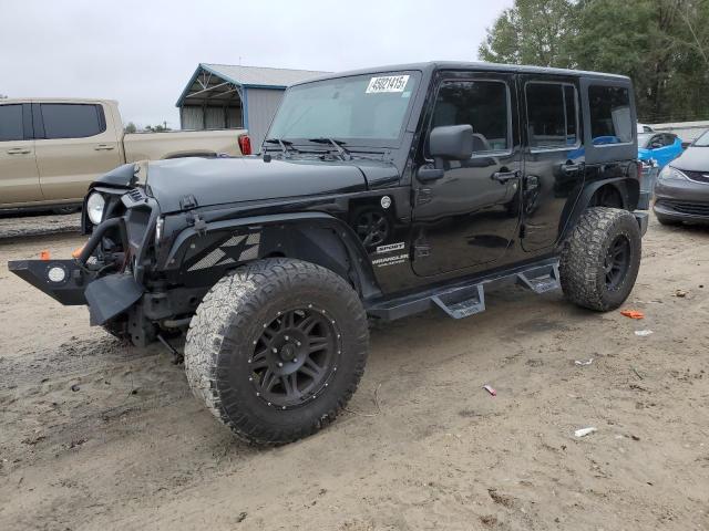 JEEP WRANGLER U 2017 with VIN 1C4BJWDG9HL519980 - Photo from auction