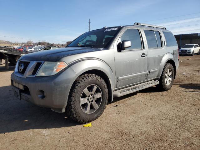 Photo 1 from auction – 2008 NISSAN PATHFINDER with VIN 5N1AR18B78C653078
