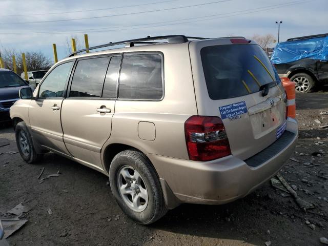 Photo 2 from auction – 2005 TOYOTA HIGHLANDER with VIN JTEDD21A950131942
