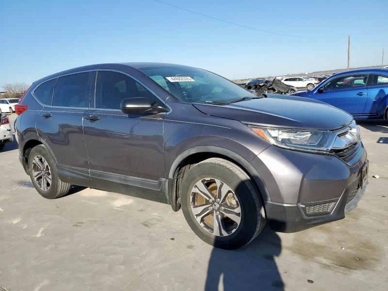 Photo 4 from auction – 2017 HONDA CR-V LX with VIN 7FARW5H33HE000271