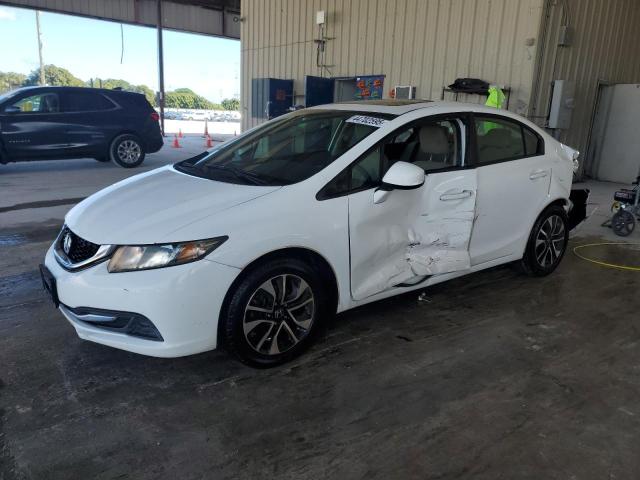 HONDA CIVIC EX 2013 مع رقم تعريف المركبة 19XFB2F81DE065367 - صورة من المزاد