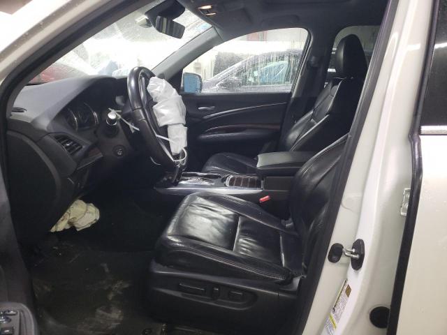 Photo 7 from auction – 2016 ACURA MDX TECHNO with VIN 5FRYD4H40GB039168
