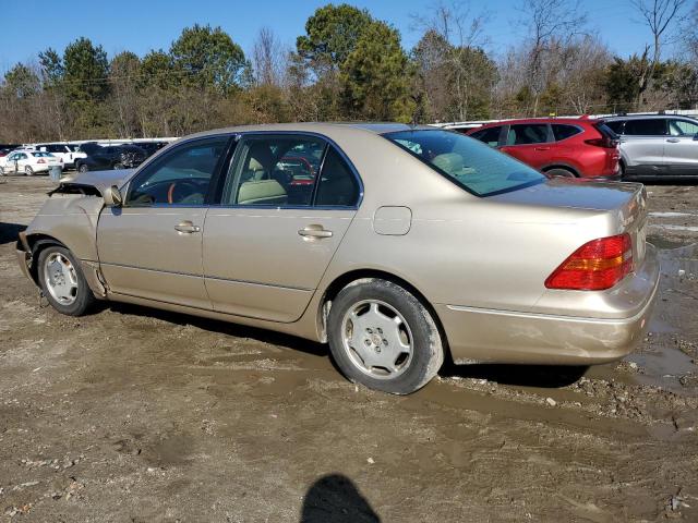 Photo 2 from auction – 2002 LEXUS LS 430 with VIN JTHBN30F920067830