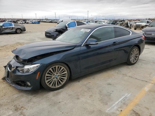 BMW 428 I 2016 with VIN WBA3N7C53GK227614 - Photo from auction