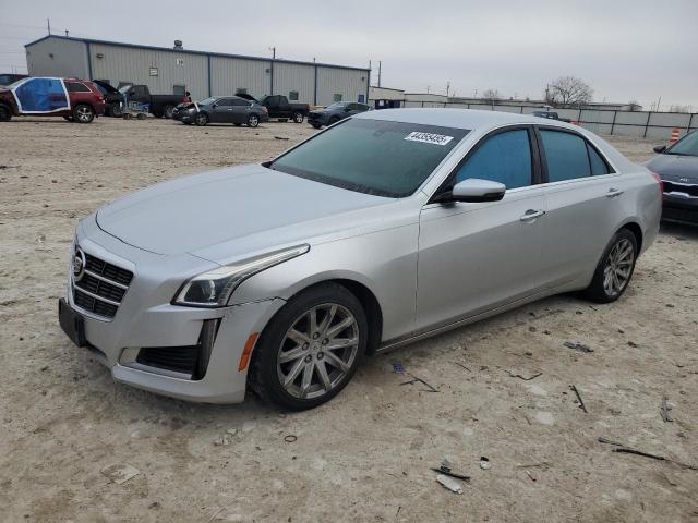 CADILLAC CTS 2014 with VIN 1G6AP5SX5E0132835 - Photo from auction