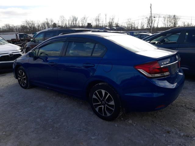 Photo 2 from auction – 2015 HONDA CIVIC EX with VIN 19XFB2F89FE049873