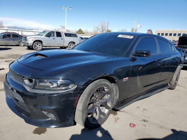 DODGE CHARGER R/ 2019 with VIN 2C3CDXCT1KH738067 - Photo from auction