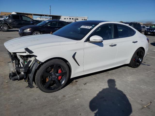 GENESIS G70 PRESTI 2021 with VIN KMTG34LEXMU073395 - Photo from auction