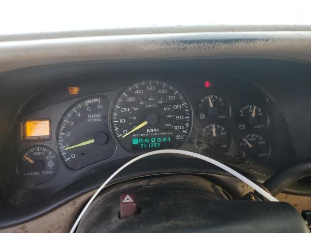 Photo 9 from auction – 2001 CHEVROLET SILVERADO with VIN 1GCHK23G41F134350
