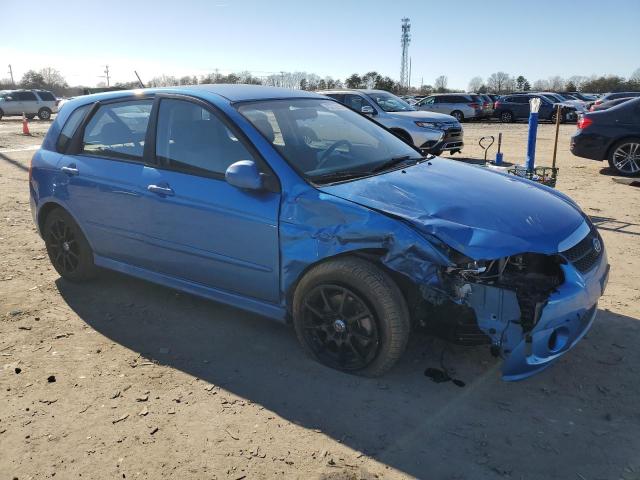 Photo 4 from auction – 2008 KIA SPECTRA5 5 with VIN KNAFE161385018733