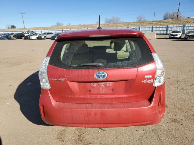 Photo 6 from auction – 2013 TOYOTA PRIUS V with VIN JTDZN3EU1D3256819
