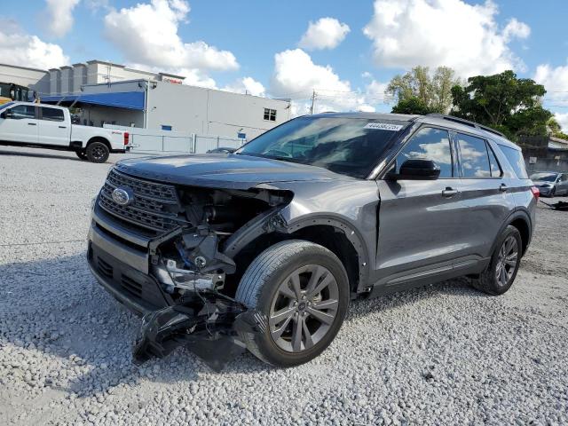 FORD EXPLORER X 2022 with VIN 1FMSK7DH9NGA96684 - Photo from auction