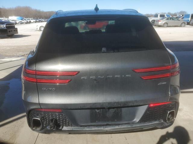 Photo 6 from auction – 2025 GENESIS GV70 BASE with VIN KMUMADTB9SU199349