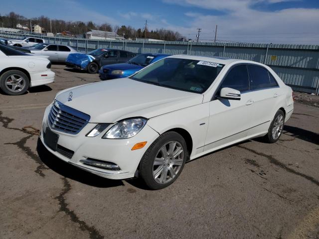 Photo 1 from auction – 2012 MERCEDES-BENZ E 350 4MAT with VIN WDDHF8JB2CA630221